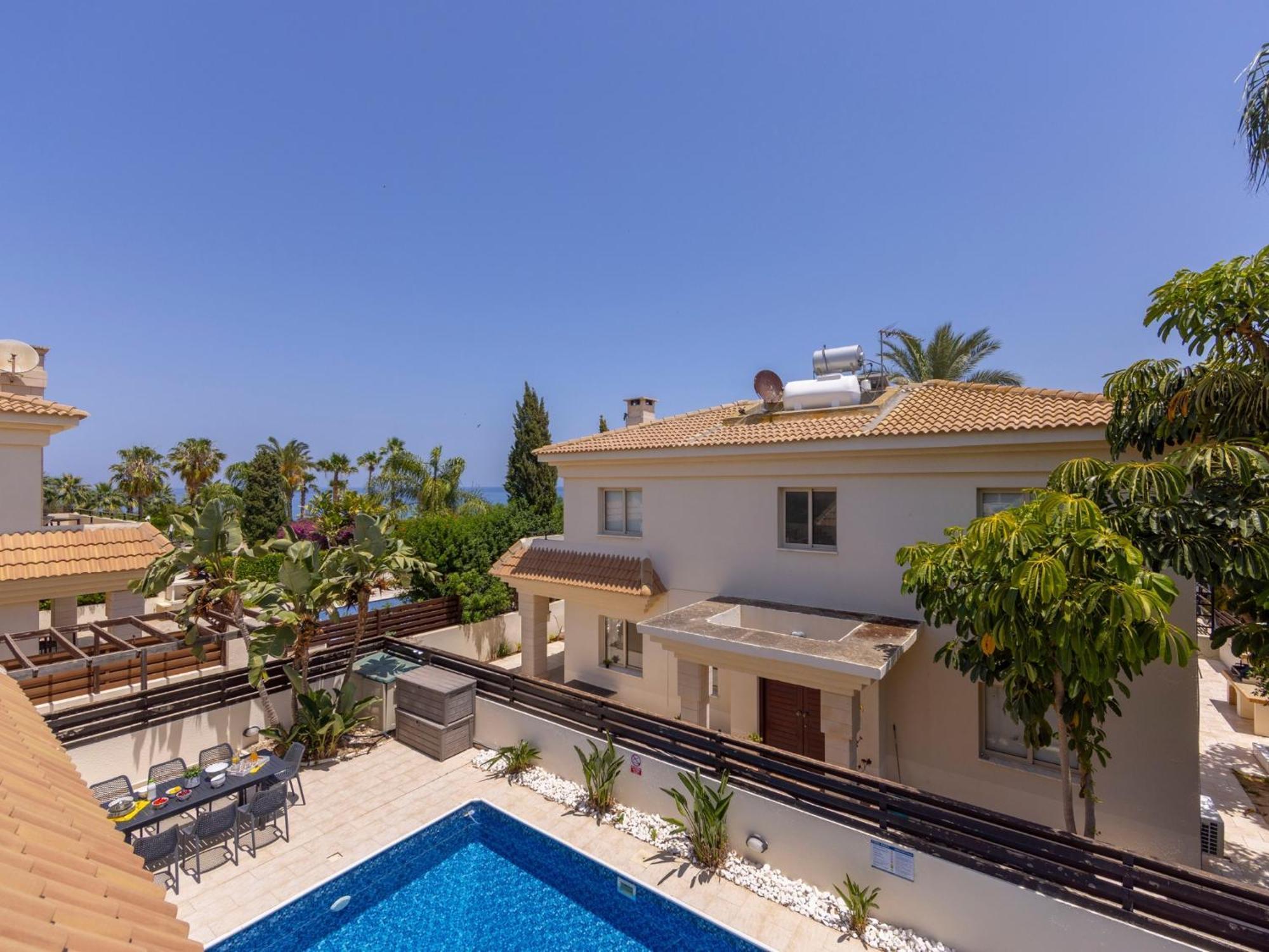 Villa Malama Паралимни Экстерьер фото