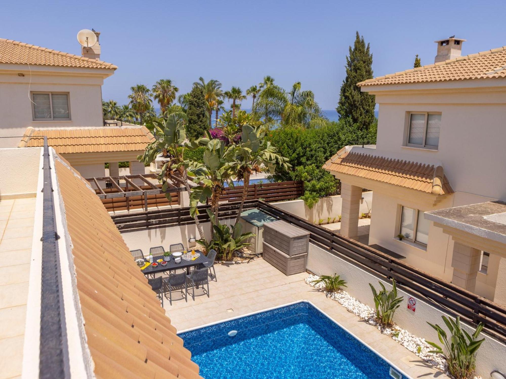 Villa Malama Паралимни Экстерьер фото