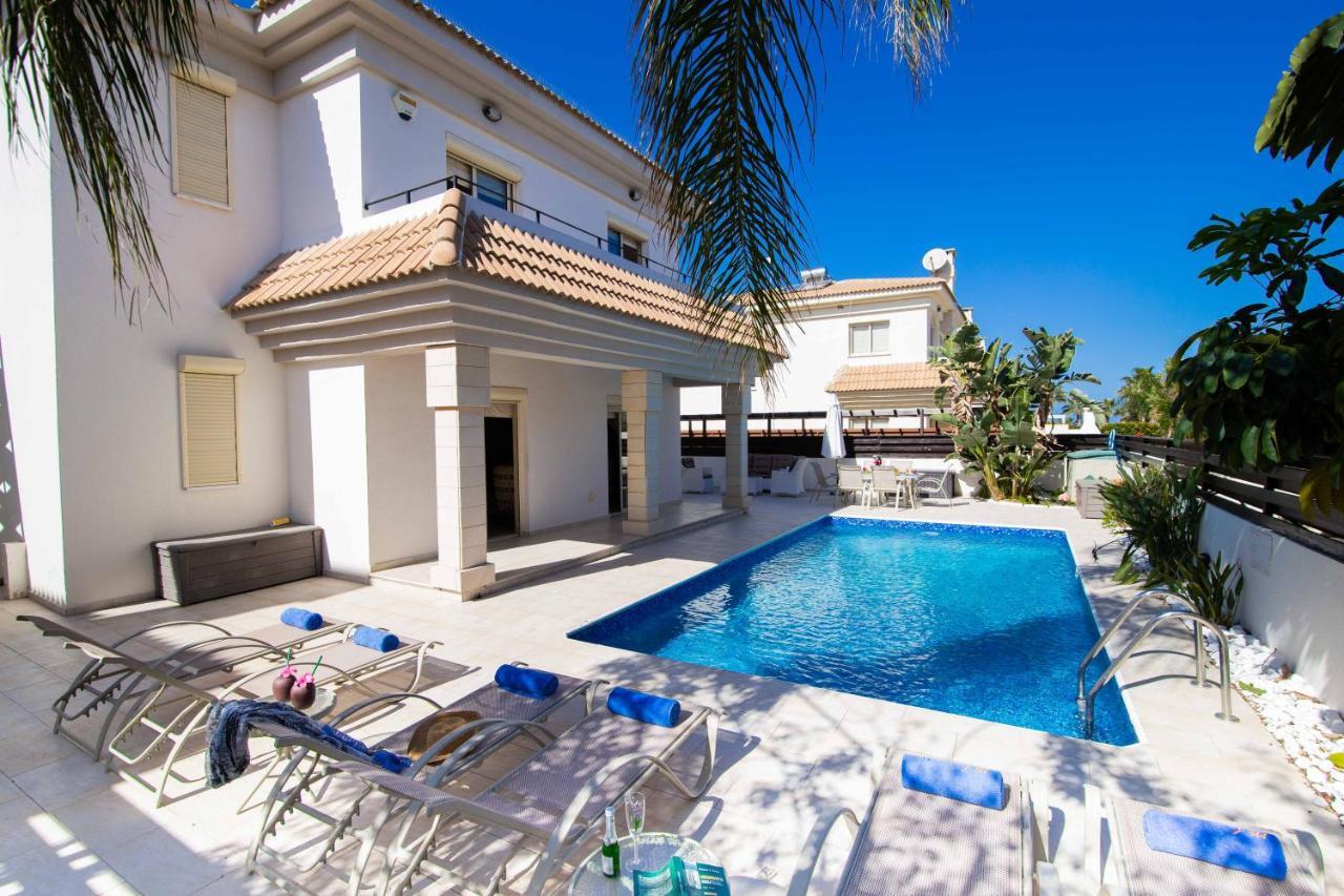 Villa Malama Паралимни Экстерьер фото